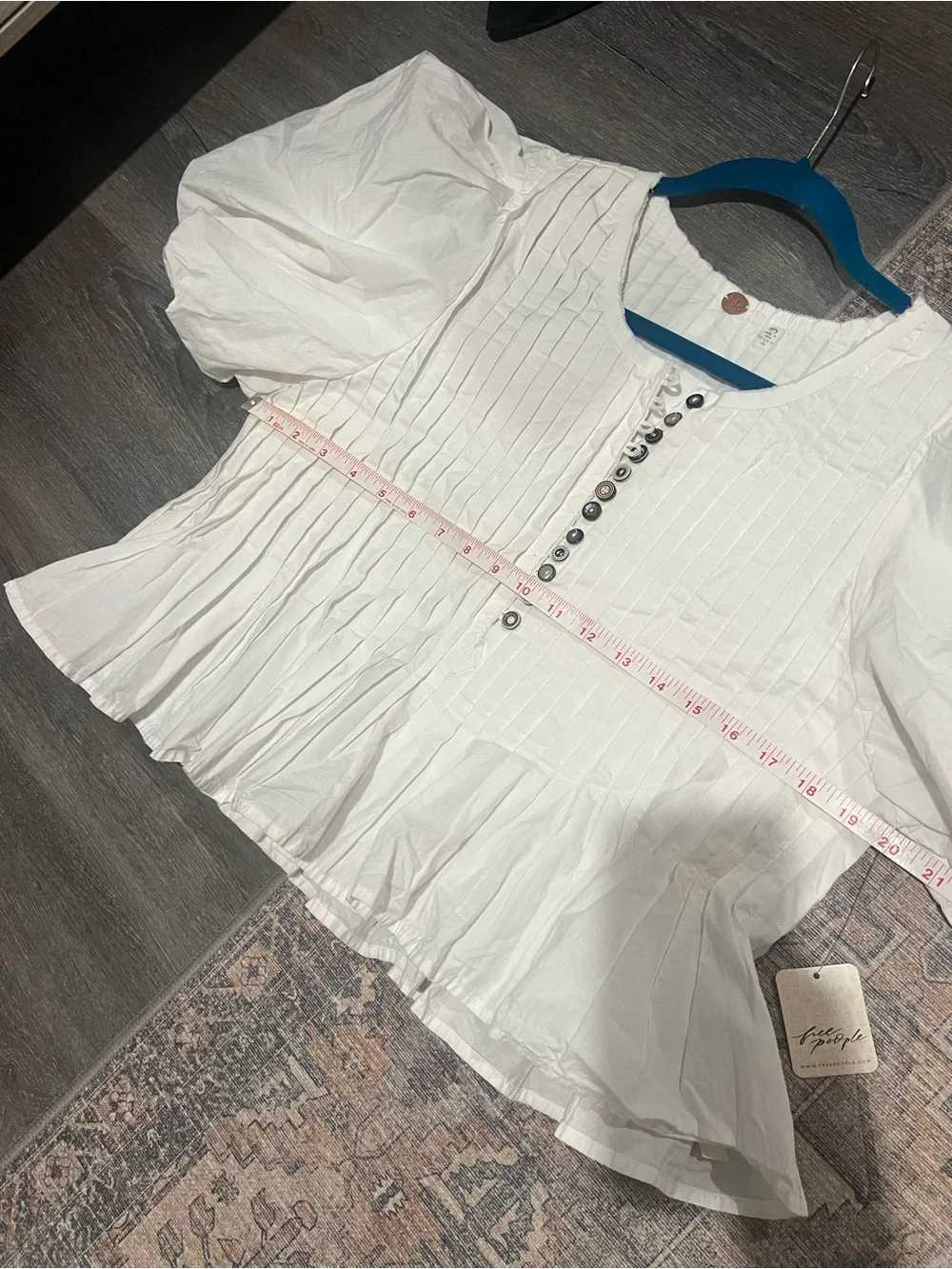 Free People inches nwt front